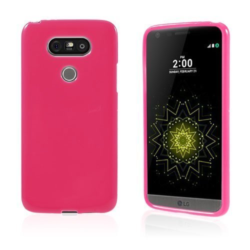 Sund Lg G5 Kuori Kuuma Pinkki