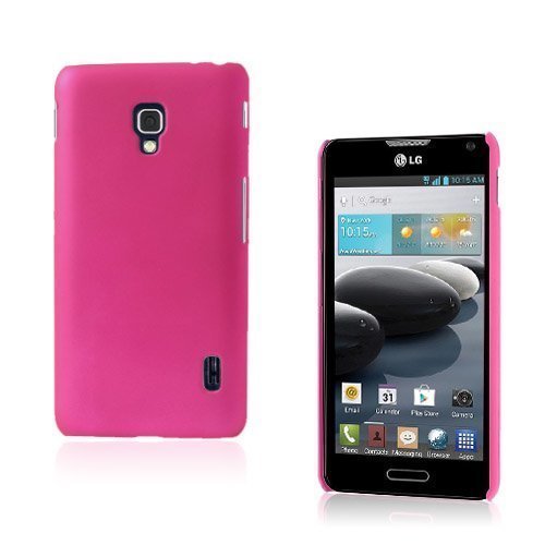 Sund Lg Optimus F6 Suojakuori Kuuma Pinkki