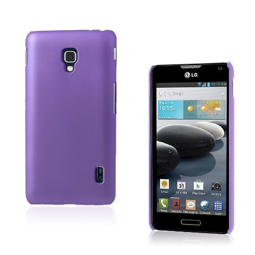 Sund Lg Optimus F6 Suojakuori Violetti