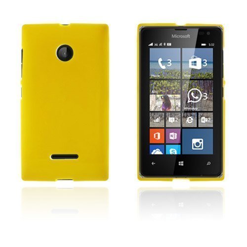 Sund Microsoft Lumia 532 Suojakuori Keltainen