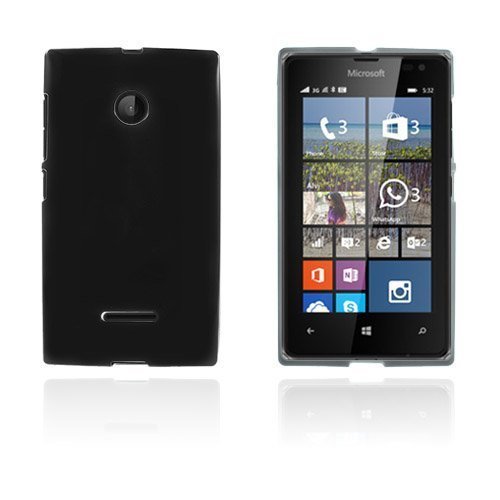 Sund Microsoft Lumia 532 Suojakuori Musta