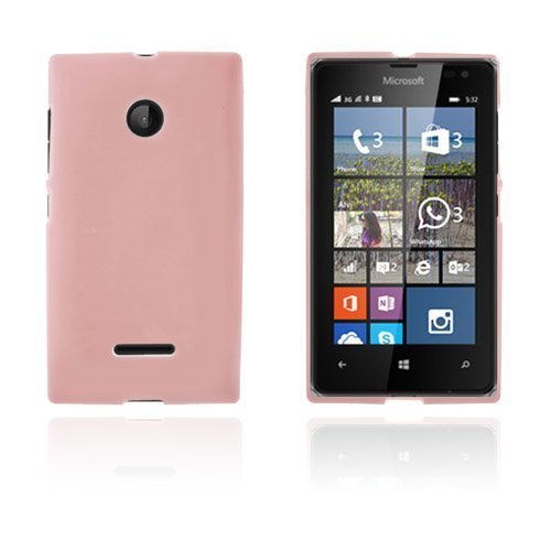 Sund Microsoft Lumia 532 Suojakuori Pinkki