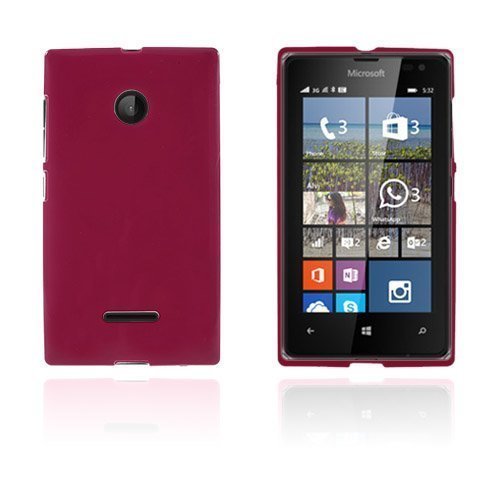 Sund Microsoft Lumia 532 Suojakuori Punainen