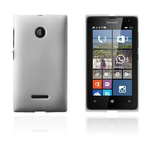 Sund Microsoft Lumia 532 Suojakuori Valkoinen