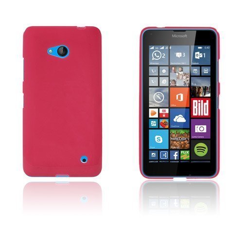 Sund Microsoft Lumia 640 Suojakuori Kuuma Pinkki