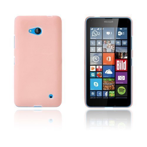 Sund Microsoft Lumia 640 Suojakuori Pinkki