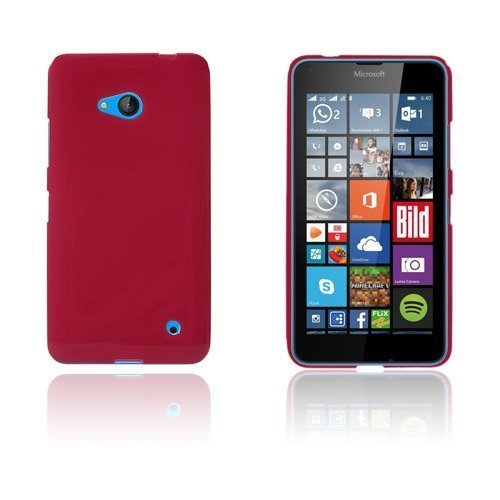 Sund Microsoft Lumia 640 Suojakuori Punainen