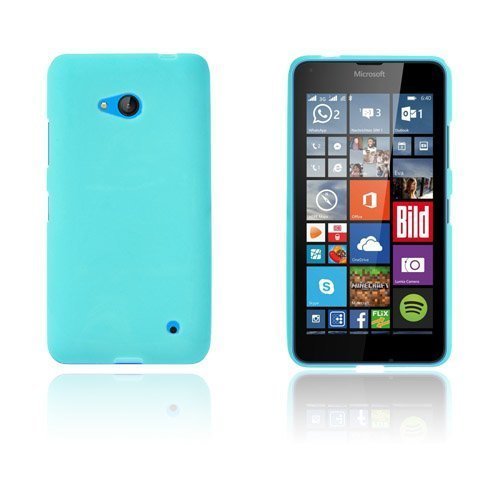 Sund Microsoft Lumia 640 Suojakuori Sininen