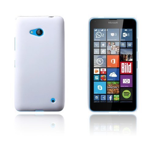 Sund Microsoft Lumia 640 Suojakuori Valkoinen