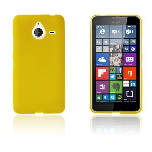Sund Microsoft Lumia 640 Xl Suojakuori Keltainen