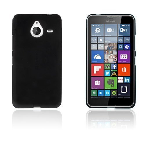 Sund Microsoft Lumia 640 Xl Suojakuori Musta