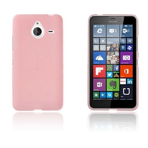 Sund Microsoft Lumia 640 Xl Suojakuori Pinkki