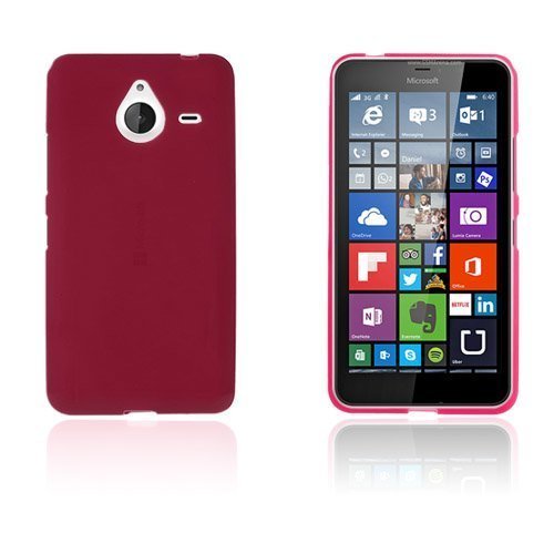 Sund Microsoft Lumia 640 Xl Suojakuori Punainen