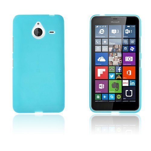 Sund Microsoft Lumia 640 Xl Suojakuori Sininen
