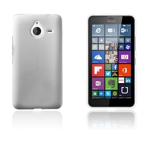 Sund Microsoft Lumia 640 Xl Suojakuori Valkoinen