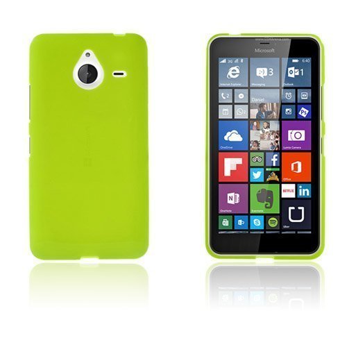 Sund Microsoft Lumia 640 Xl Suojakuori Vihreä
