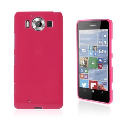Sund Microsoft Lumia 950 Kuori Kuuma Pinkki