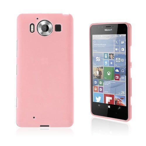 Sund Microsoft Lumia 950 Kuori Pinkki