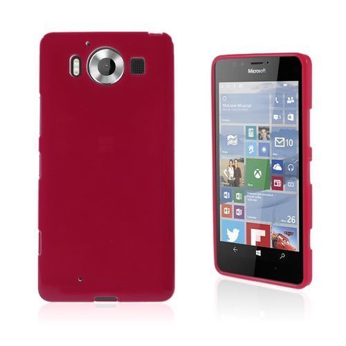 Sund Microsoft Lumia 950 Kuori Punainen