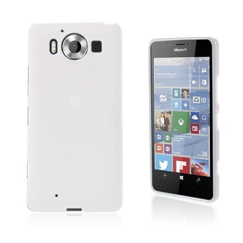 Sund Microsoft Lumia 950 Kuori Valkoinen