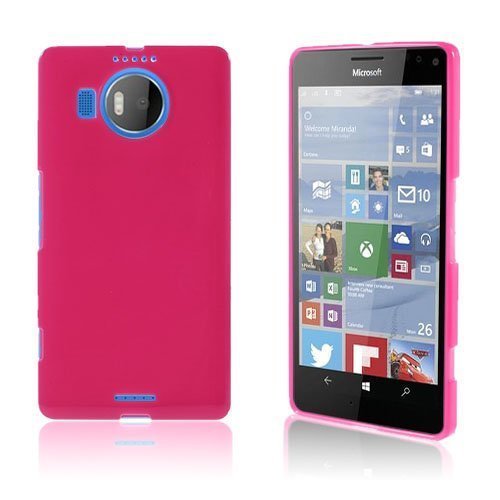 Sund Microsoft Lumia 950 Xl Kuori Kuuma Pinkki