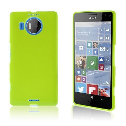 Sund Microsoft Lumia 950 Xl Kuori Vihreä