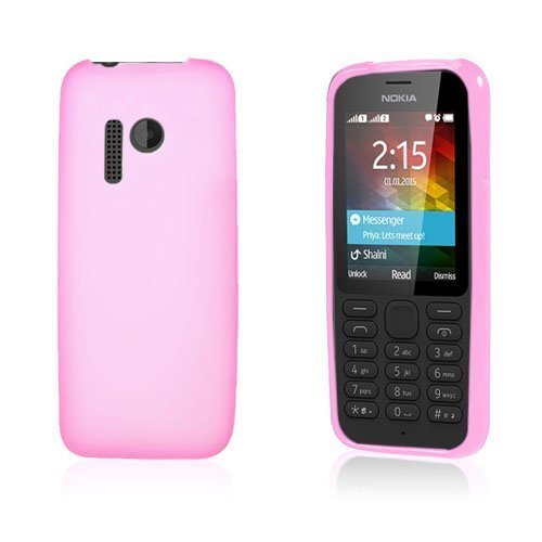 Sund Nokia 215 Kuori Kuuma Pinkki