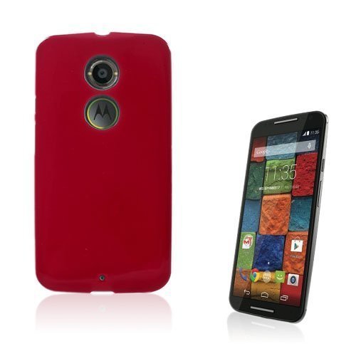 Sund Punainen Motorola Moto X2 Suojakuori