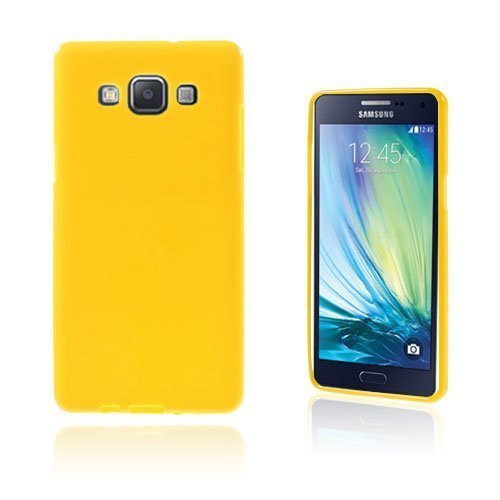Sund Samsung Galaxy A5 Suojakuori Keltainen