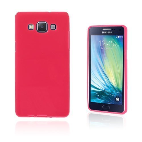 Sund Samsung Galaxy A5 Suojakuori Kuuma Pinkki
