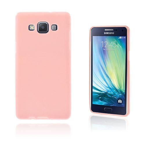 Sund Samsung Galaxy A5 Suojakuori Vaaleanpunainen
