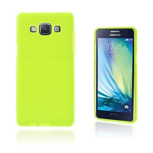 Sund Samsung Galaxy A5 Suojakuori Vihreä