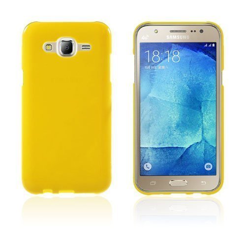 Sund Samsung Galaxy J5 Kuori Keltainen