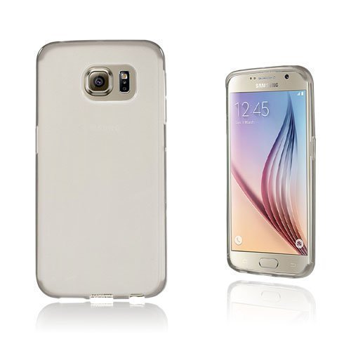 Sund Samsung Galaxy S6 Edge Suojakuori Harmaa