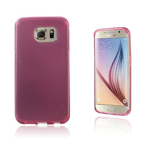 Sund Samsung Galaxy S6 Edge Suojakuori Pinkki