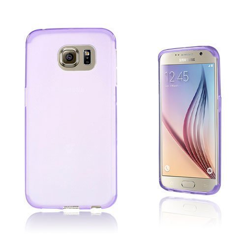Sund Samsung Galaxy S6 Edge Suojakuori Violetti
