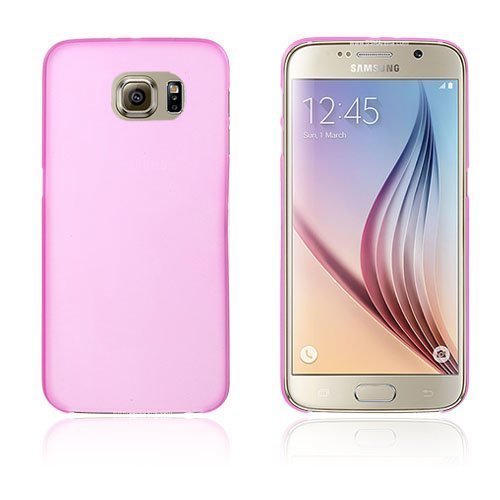 Sund Samsung Galaxy S6 Suojakuori Kuuma Pinkkiki