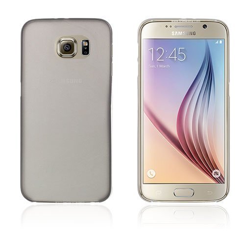 Sund Samsung Galaxy S6 Suojakuori Musta