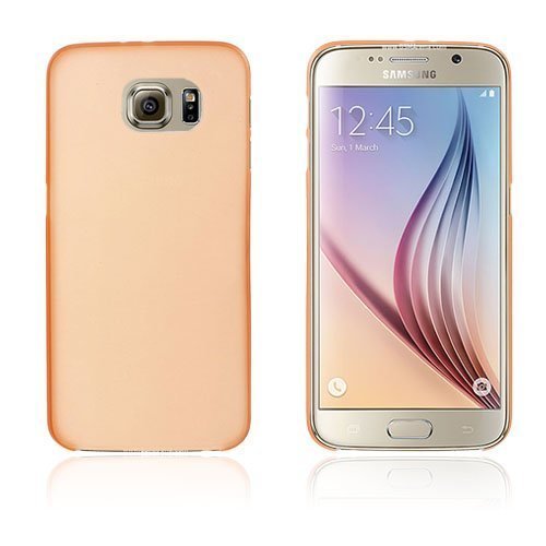 Sund Samsung Galaxy S6 Suojakuori Oranssi