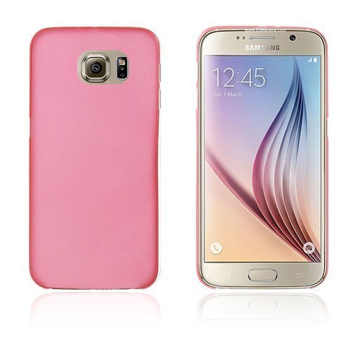 Sund Samsung Galaxy S6 Suojakuori Punainen