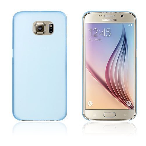 Sund Samsung Galaxy S6 Suojakuori Sininen