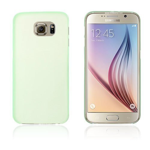Sund Samsung Galaxy S6 Suojakuori Vihreä