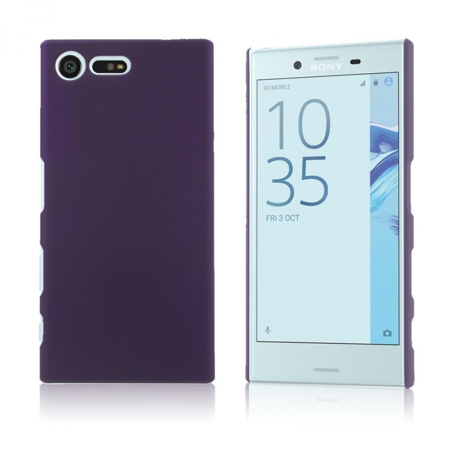 Sund Sony Xperia X Kuminen Muovikuori Violetti