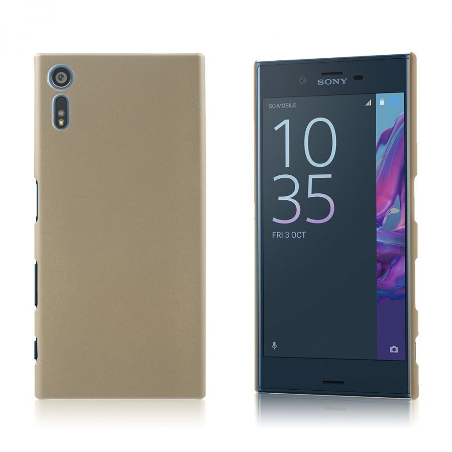 Sund Sony Xperia Xz Kuminen Kuori Kulta