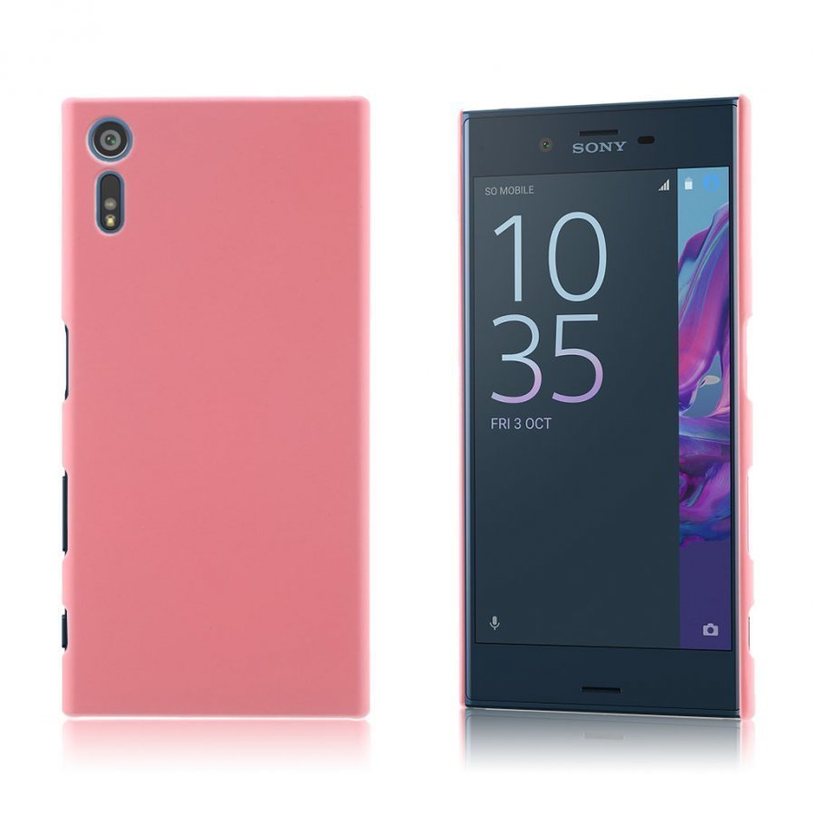 Sund Sony Xperia Xz Kuminen Kuori Pinkki