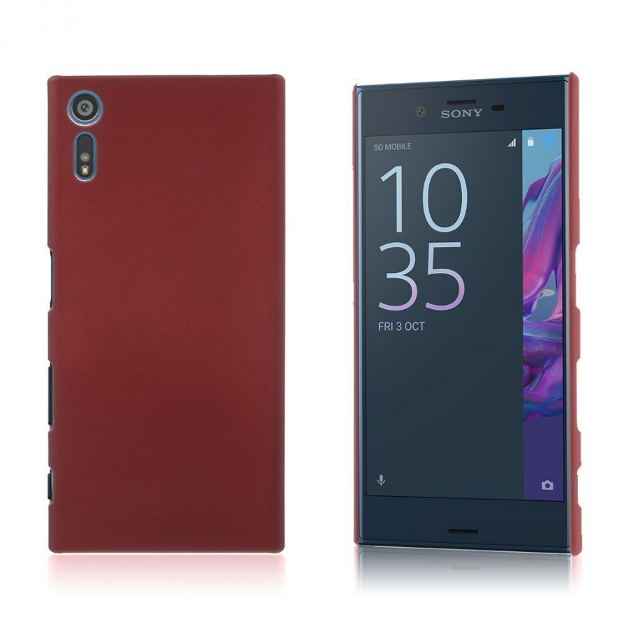 Sund Sony Xperia Xz Kuminen Kuori Punainen