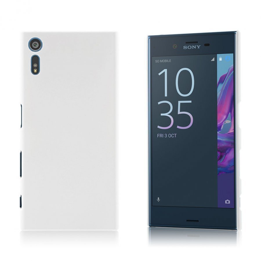 Sund Sony Xperia Xz Kuminen Kuori Valkoinen