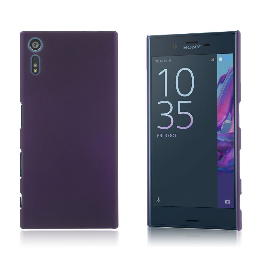 Sund Sony Xperia Xz Kuminen Kuori Violetti