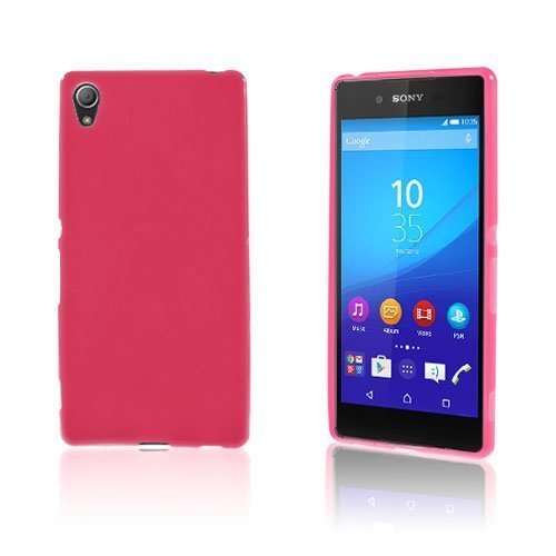 Sund Sony Xperia Z3+ Kuoret Kuuma Pinkki