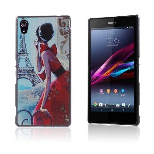 Sund Sony Xperia Z3+ Kuoret Musta